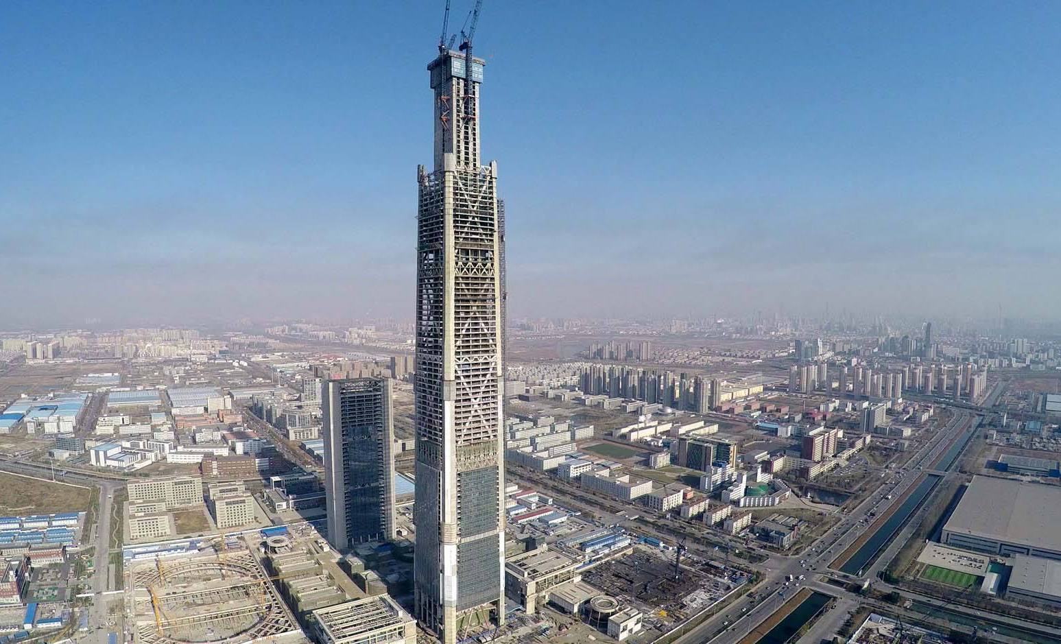 国内最低调的城市,500米以上高楼数量最多,不是上海也不是广州