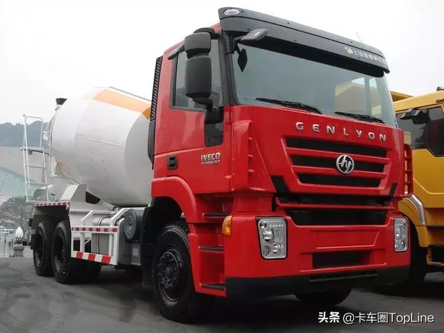 红岩杰狮水泥搅拌车 值得你的信任