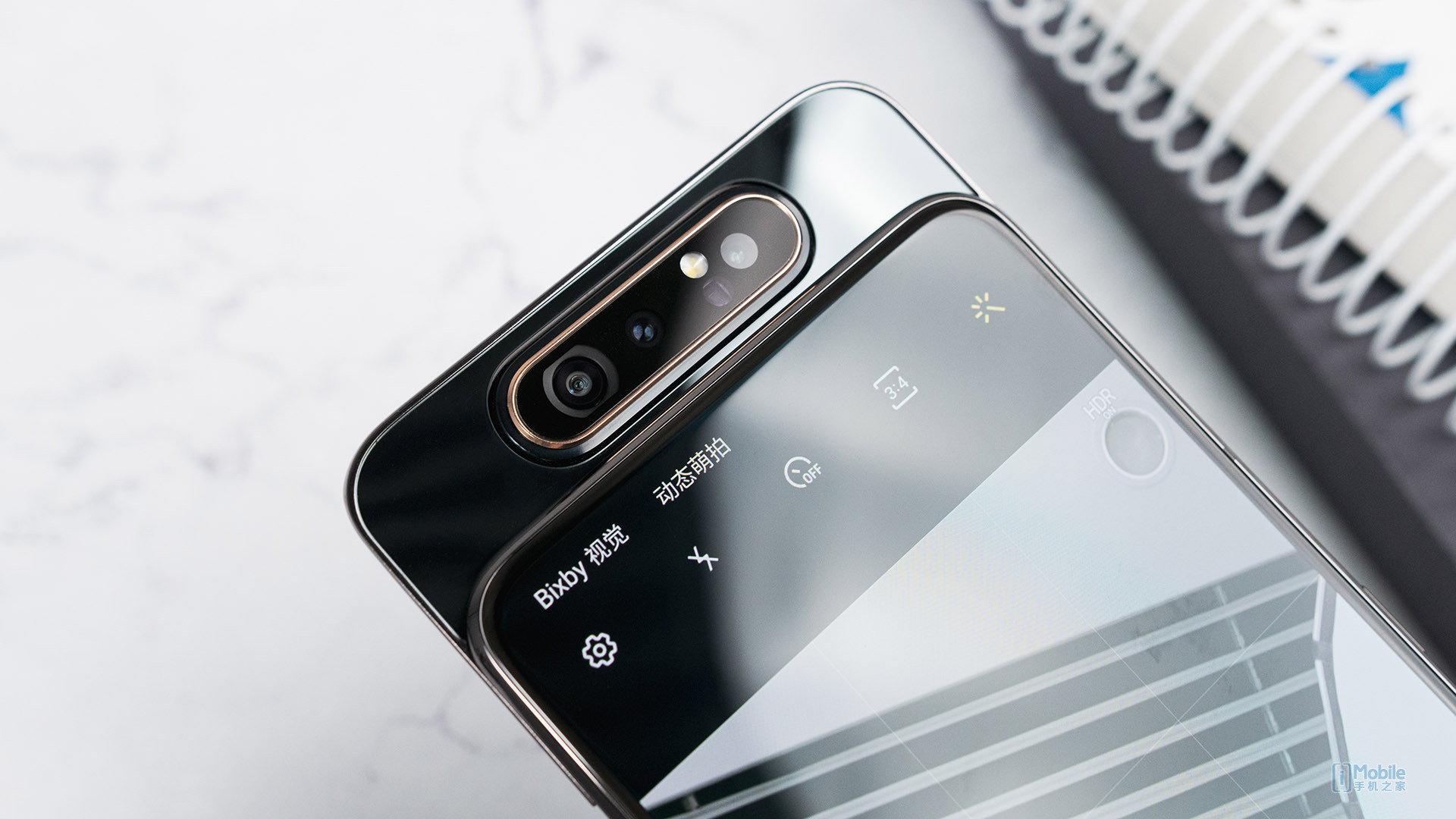 年轻旗舰三星galaxy a80 360度摄像头大有想象