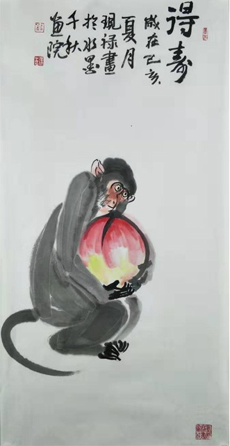 花鸟画家-刘现禄作品欣赏