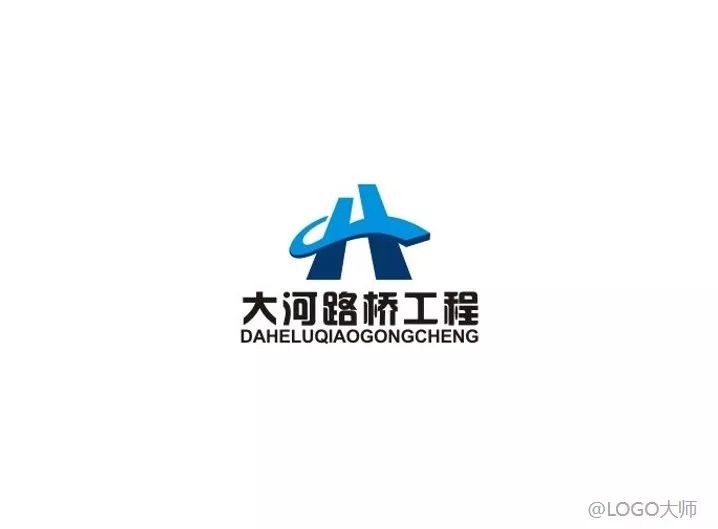 橋樑主題logo設計合集鑑賞