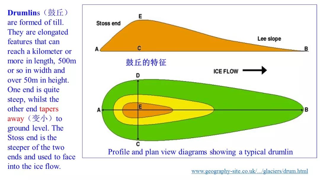 为何中国东北的鼓丘不像加拿大的鼓丘群那样壮观?