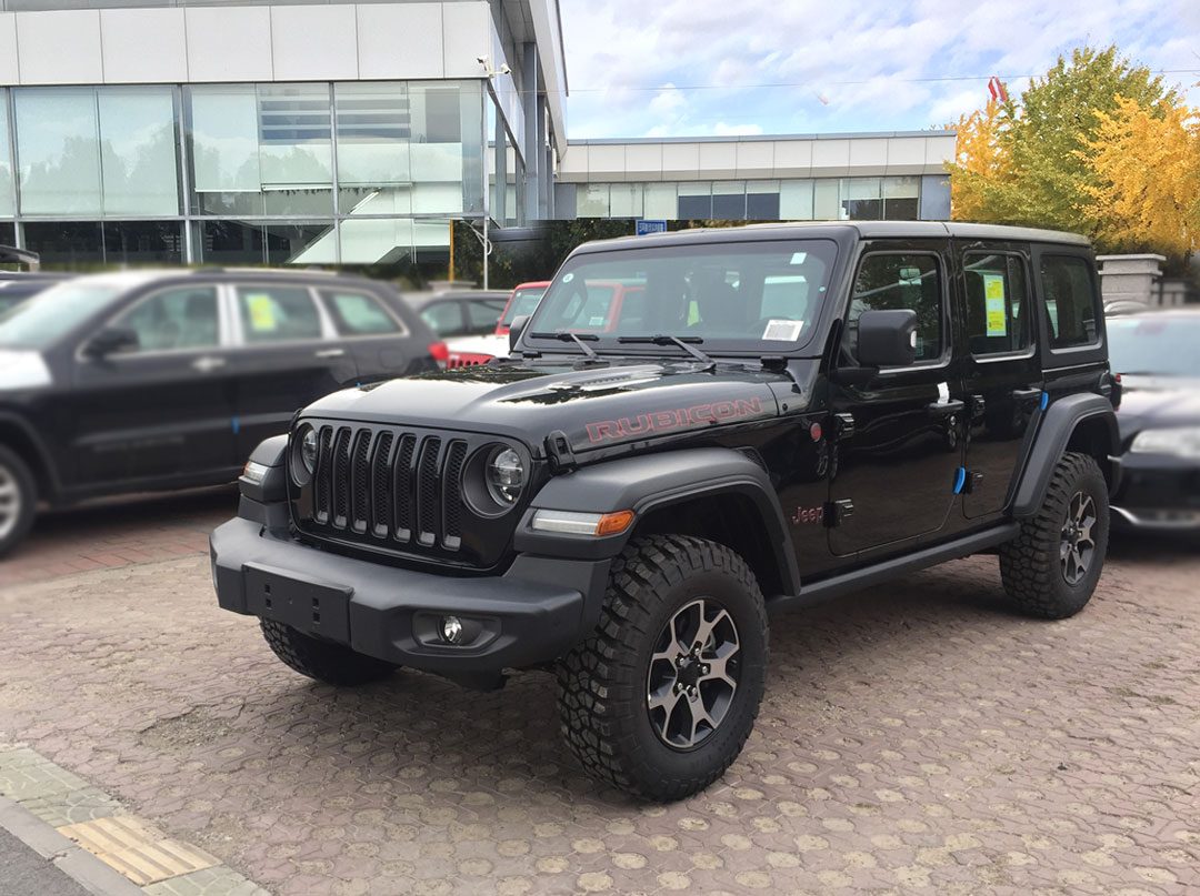 十一款颜色全新2019款jeep牧马人最靓颜色大集合