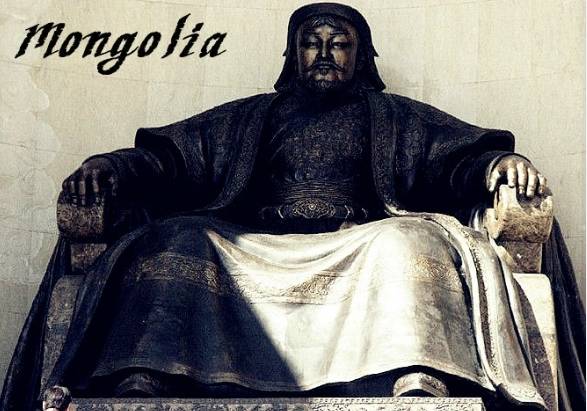 【蒙古文化】世界各地 圣祖成吉思汗雕像 你见过几尊?_genghis