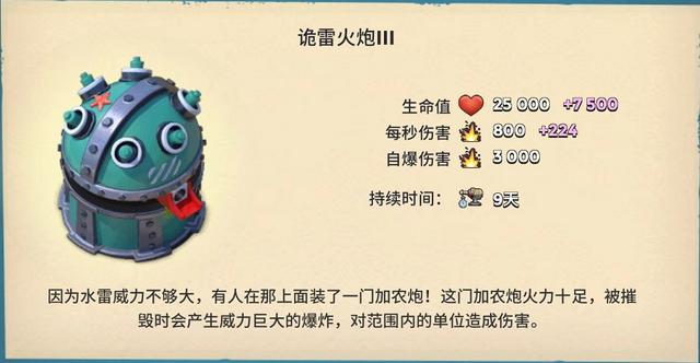 海岛奇兵武器进化图图片