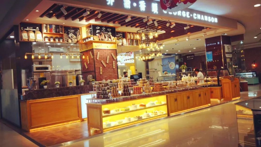 乔治香颂新店新姿态夏日重磅甜蜜在今日盛放