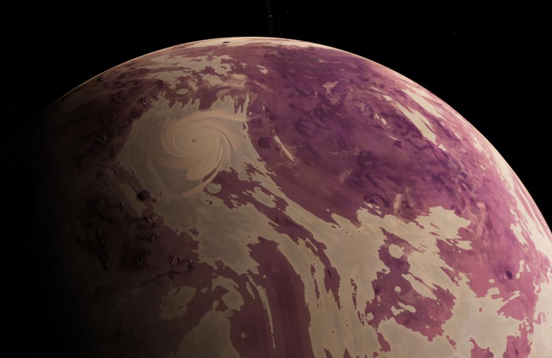 不过从这场巨变中存活下来的生命 4 这颗星球很像泰坦星 在它上面海洋