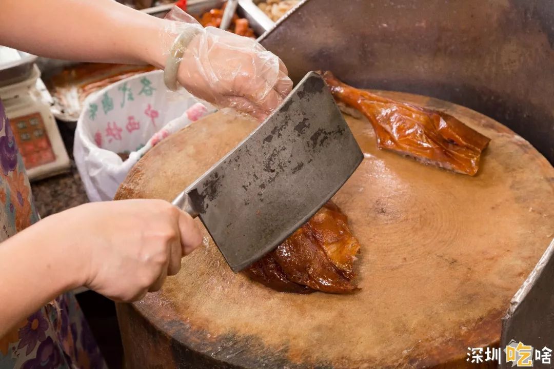 会发光的黄金烧鹅比深圳37的太阳还靓