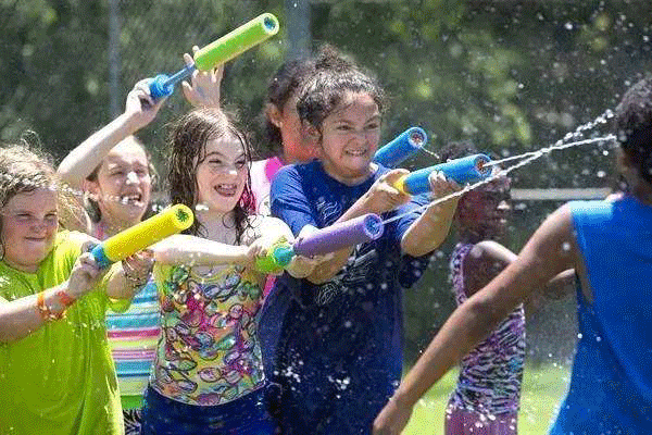 你最期待的暑期活动都在这里!_水枪