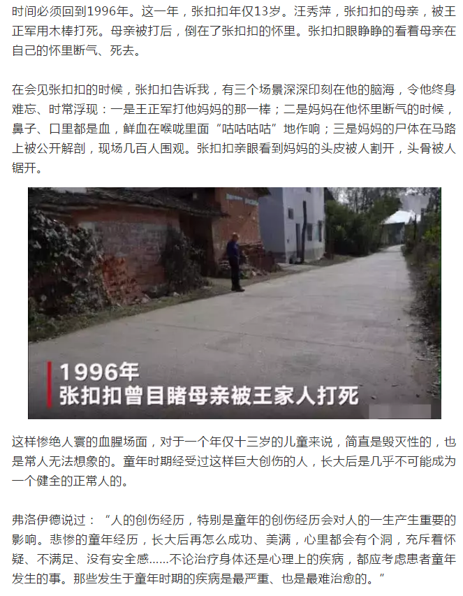 下架热文难道就因涉张扣扣案网易新闻各有态度这是什么态度