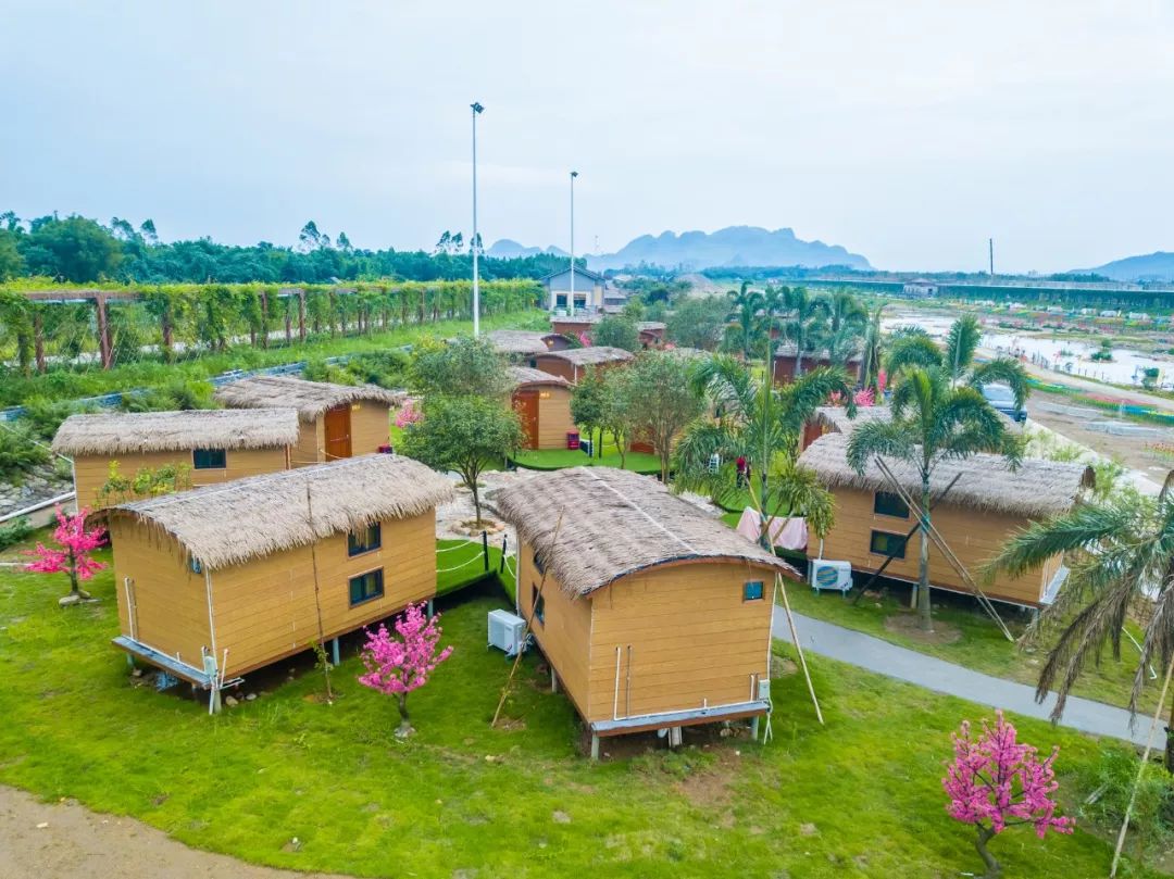 go猛戳视频,先感受一下锦潭小镇的清凉一夏▽▽绿水青山自驾游英德01