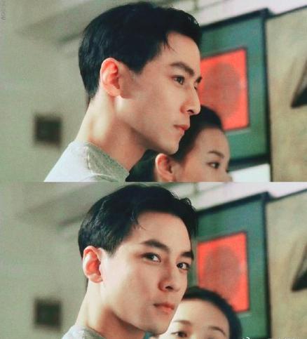 我神往的侧颜绝对有吴彦祖的姓名啊!大帅哥的脸需要上保险!