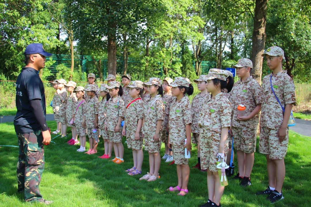 2019研学夏令营嘻哈少年莫干山童军成长7天特训夏令营这个夏天让孩子