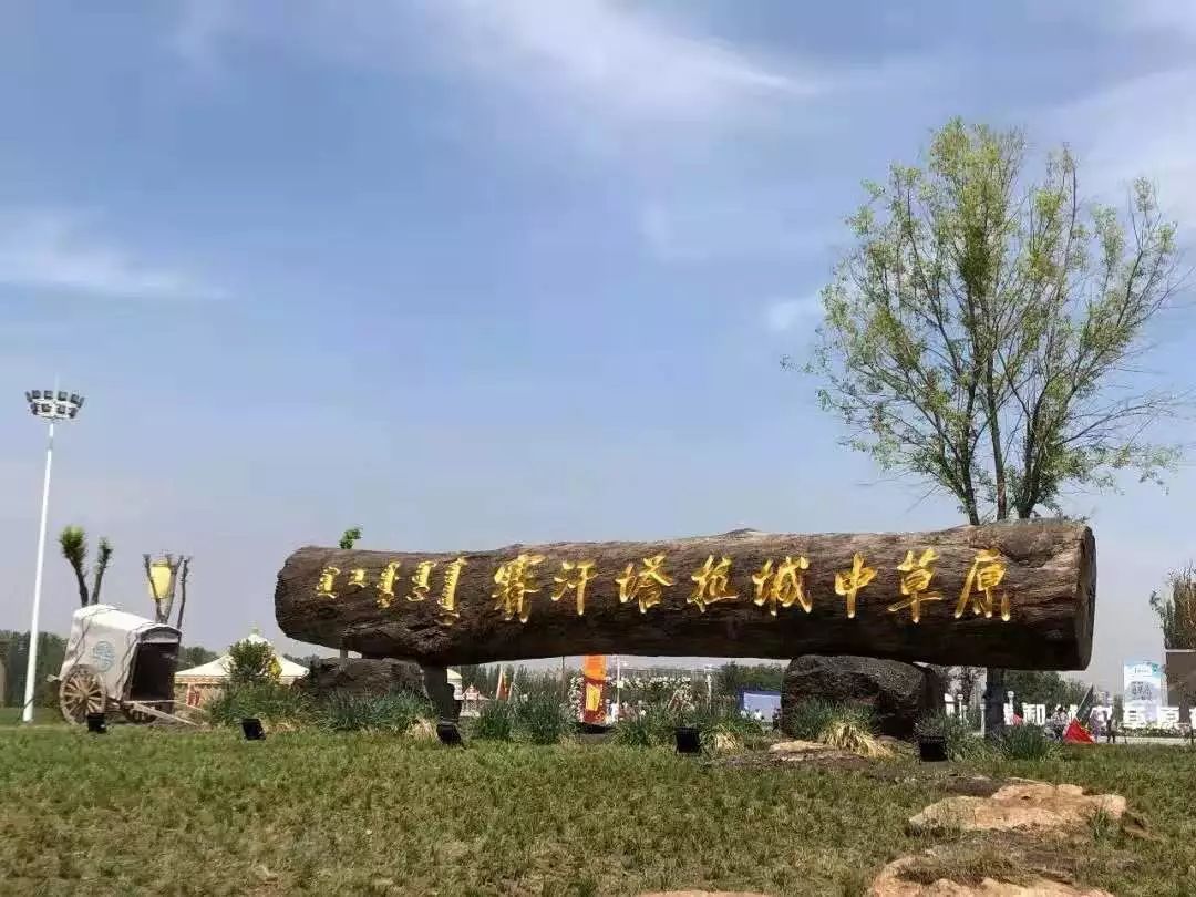 西北社会实践第四日赴伊金霍洛旗红海子湿地赛汗塔拉城中草原考察生态