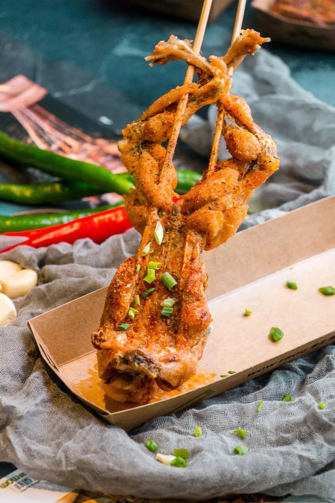 牛蛙届烧烤扛把子蛙喔的炭烤也不容错过哦!