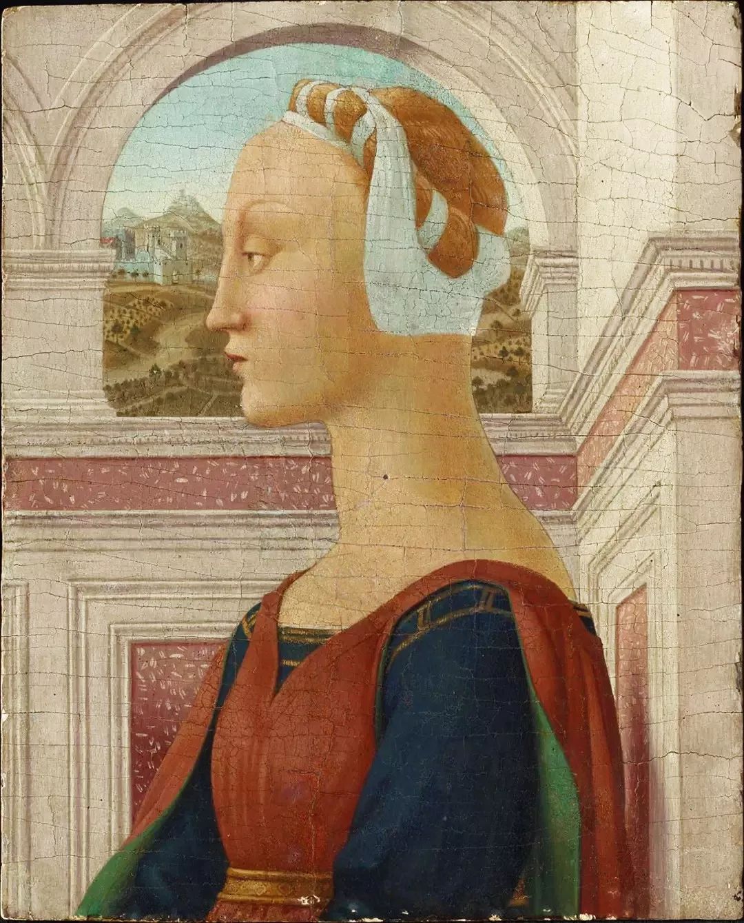 经典丨皮耶罗德拉弗朗切斯卡pierodellafrancesca