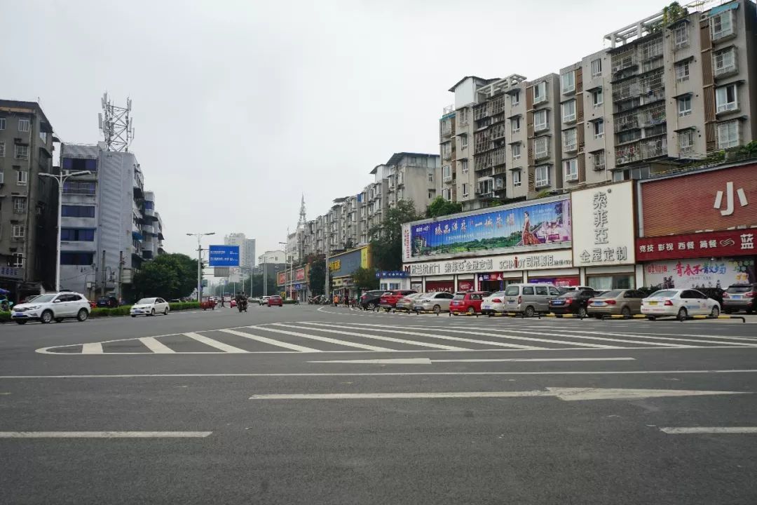 犍为城市变化大!