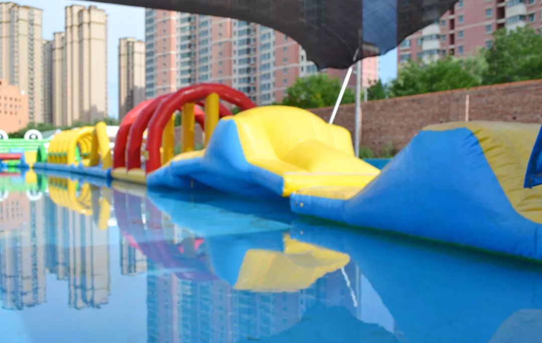 这个夏天有的玩了西固水上乐园99特价抢购开幕啦更有啤酒美食戏水享不