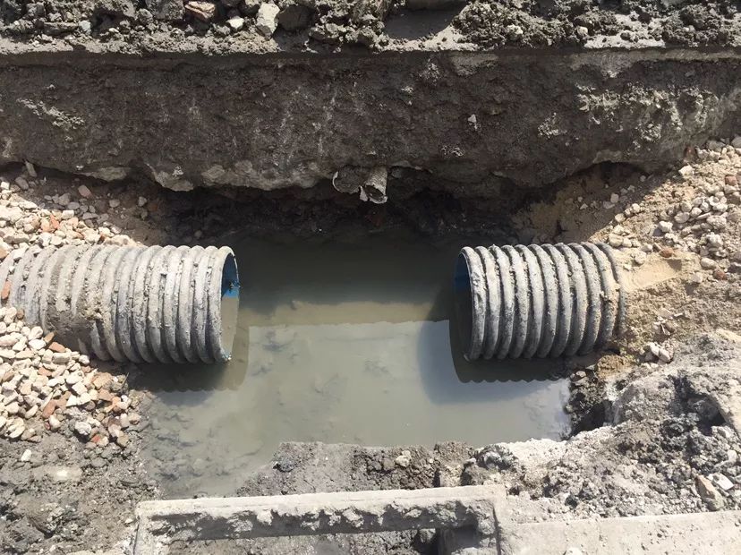 城区雨水管积水点改造启动主要涉及13条道路