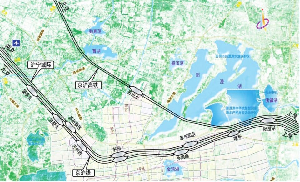 隆昌高铁西站规划前期图片