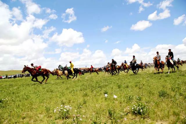 2019·中國草原蒙古馬文化節暨慶祝新中國成立70週年牧民那達慕系列