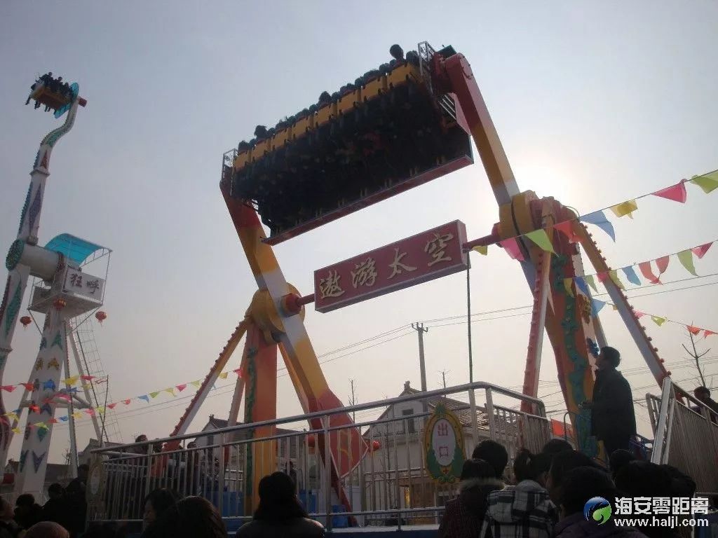 曾经承包海安小朋友整个童年,这家游乐园如今独自谢幕