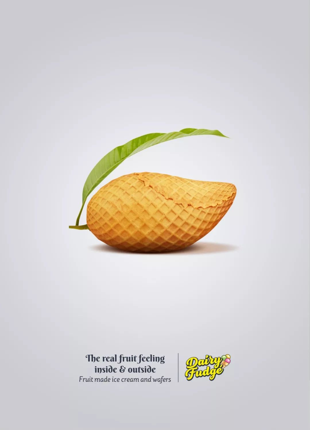 脑洞大开的创意广告设计!