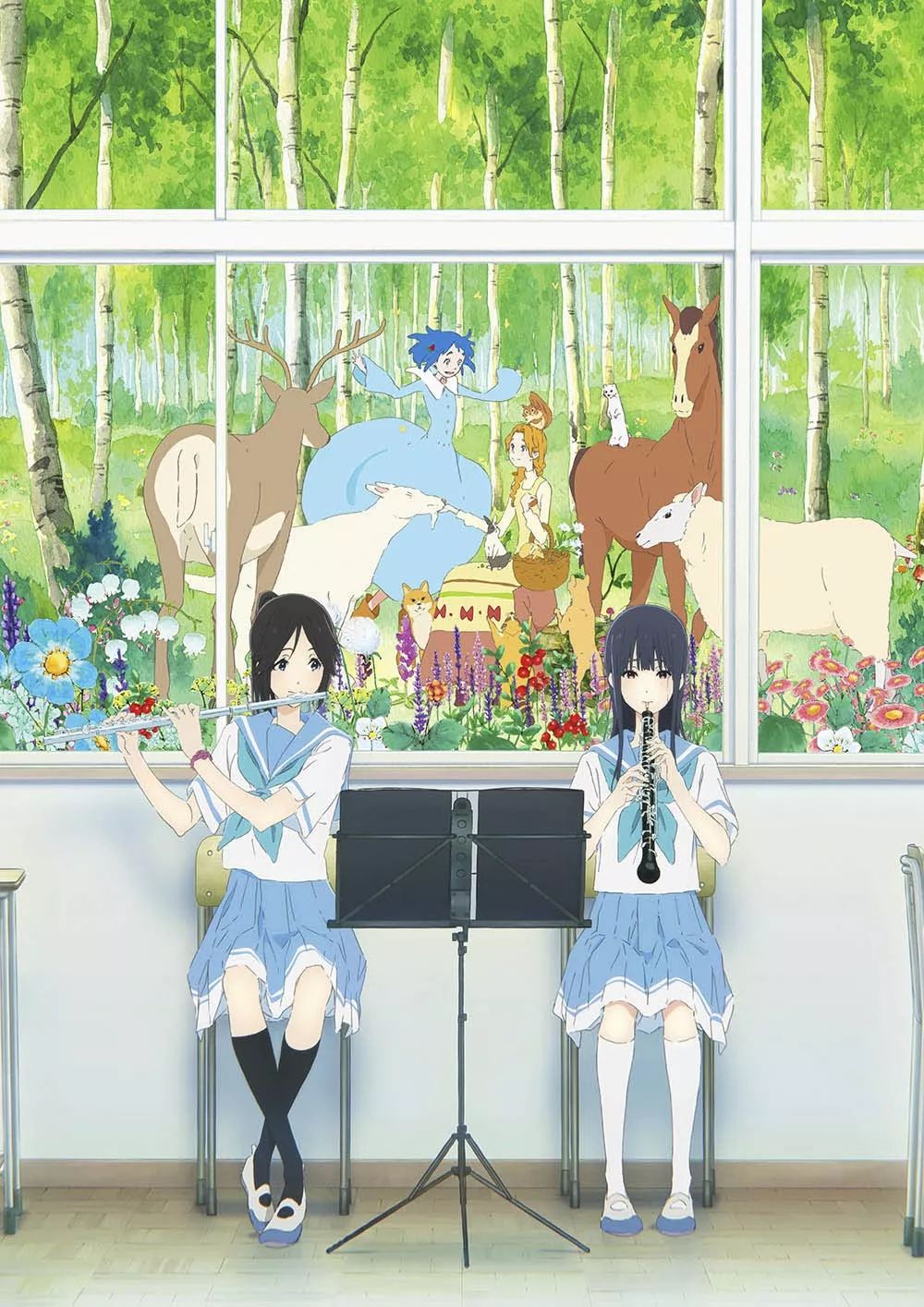 是只有粉丝们才知道的温暖秘密,他们把这些日记称为"京阿尼的笨蛋日常