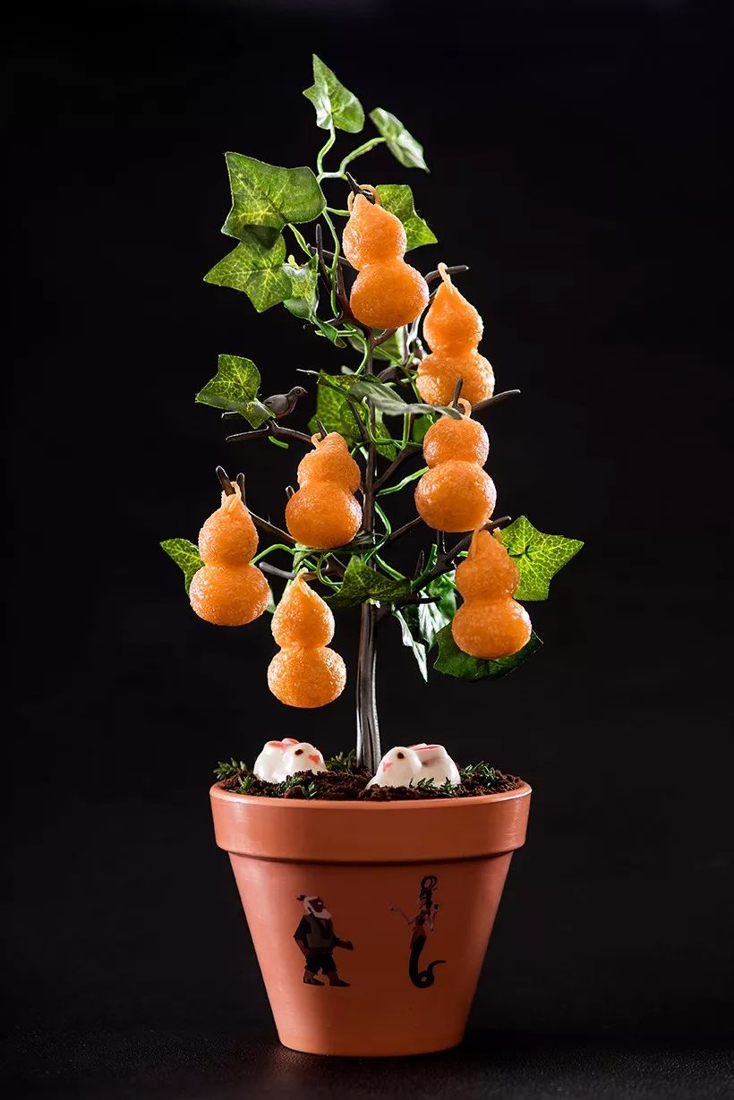 三胖养的猪鸡生蛋 蛋生鸡葫芦兄弟以上五款点心以前只能在午市和晚市