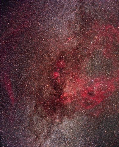 美丽的超新星遗迹,恒星死亡前留给宇宙最后的壮丽_星云