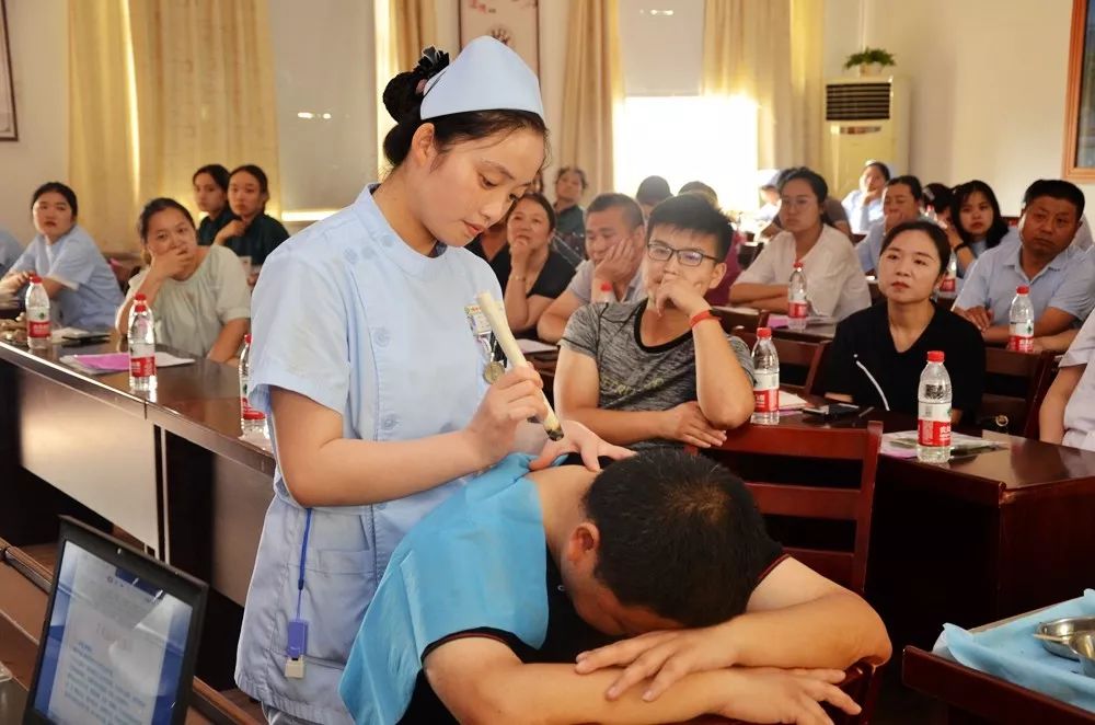 中医药服务能力涟水县中医院举办全县基层中医药适宜技术推广培训班