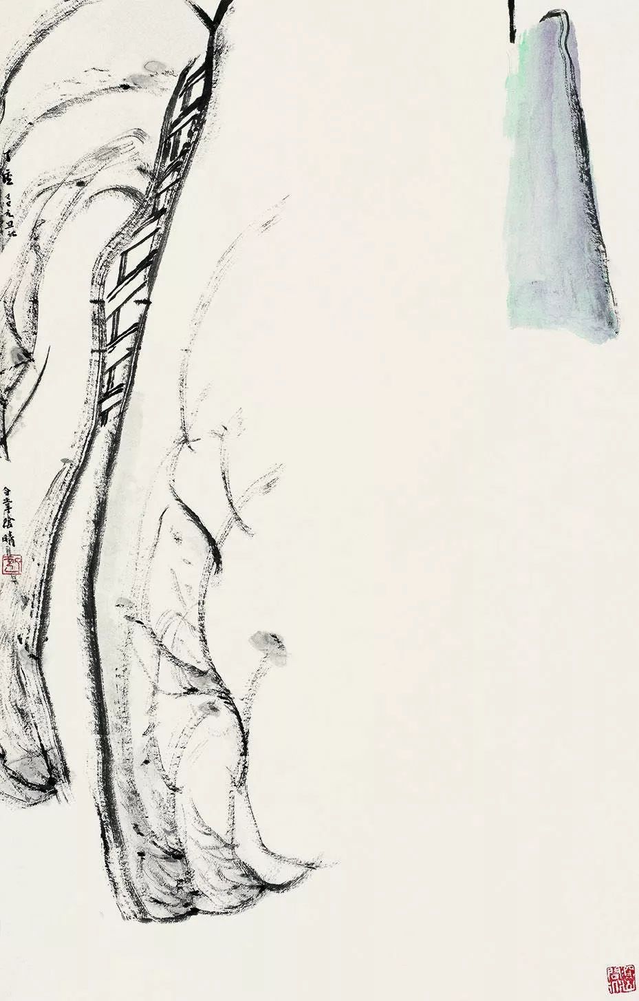 了庐以画为隐被誉为当今八大