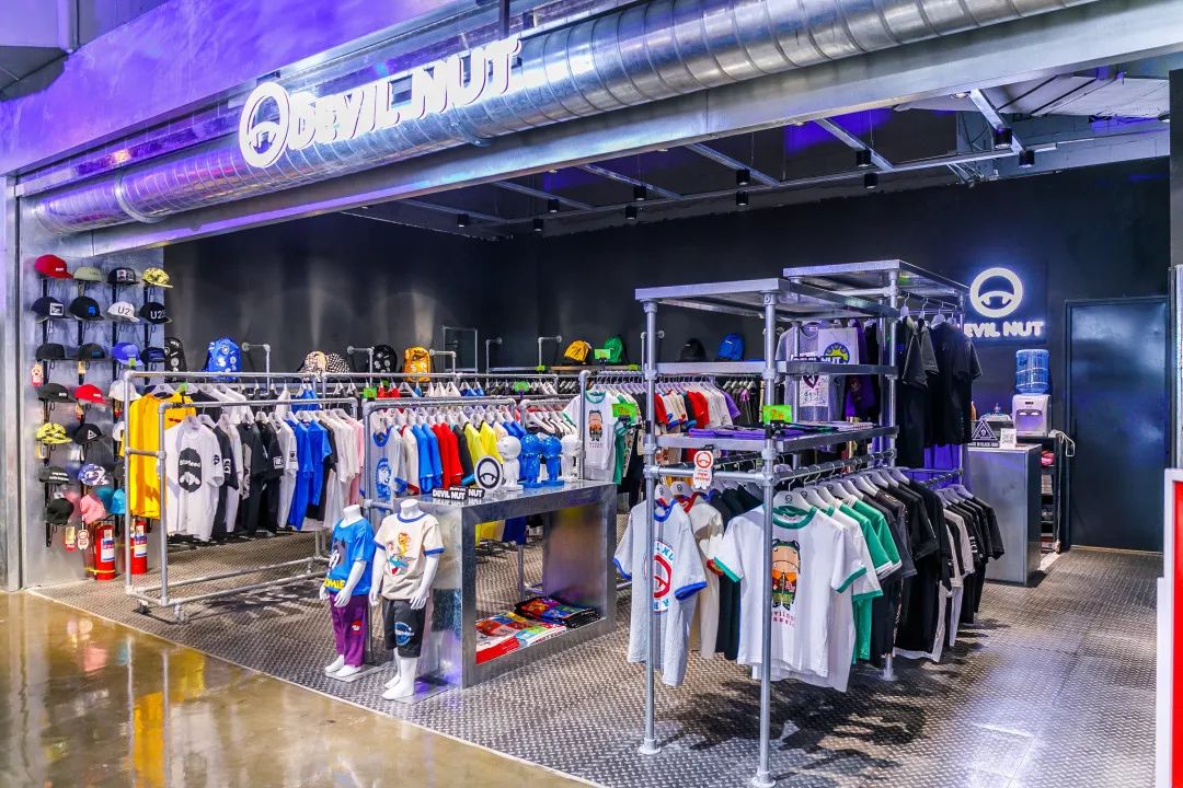 天津首家恶魔果实devilnut强势来袭今夏街头第一punchline带着福利来