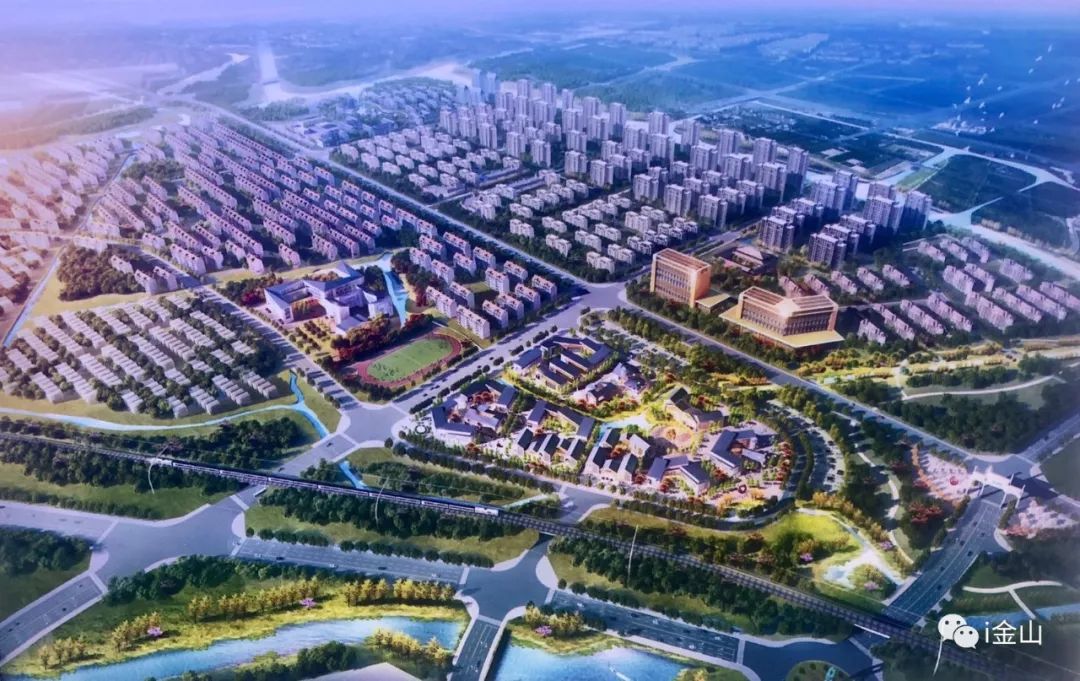 "上海之窗·枫南小镇"建设效果图接下来,枫泾将加强沟通协调,做好与