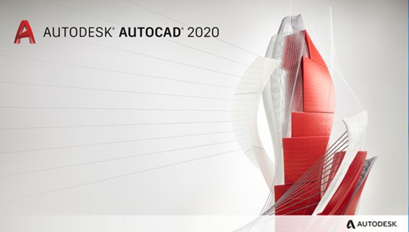 延续前几年的风格,logo悄悄变身autocad 2018展示autocad强大的设计