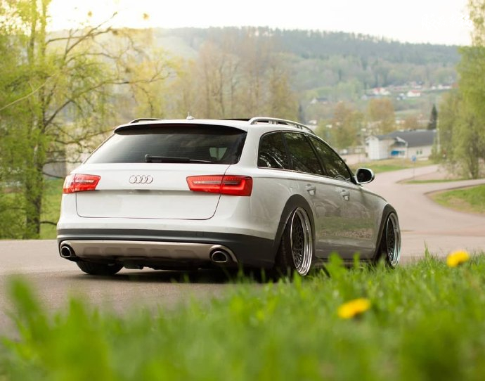姿态改装,奥迪a6 allroad