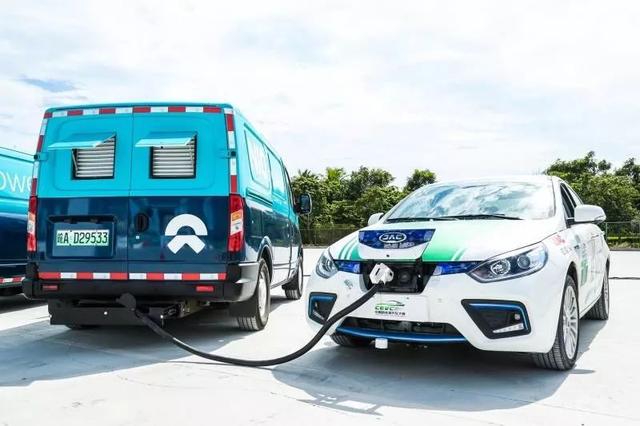 炎炎夏日不想出门充电快给你的电动汽车叫个外卖吧