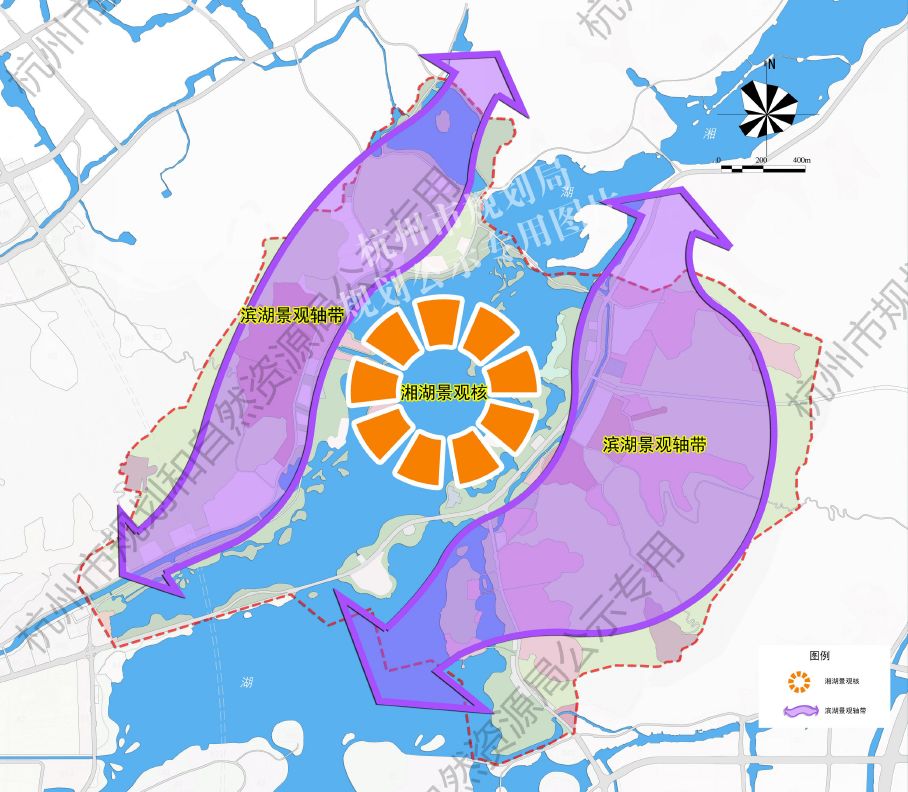 湘湖亚太路总体规划图图片