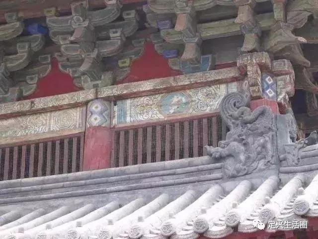 慈云阁的传说隐藏着定兴县城的由来