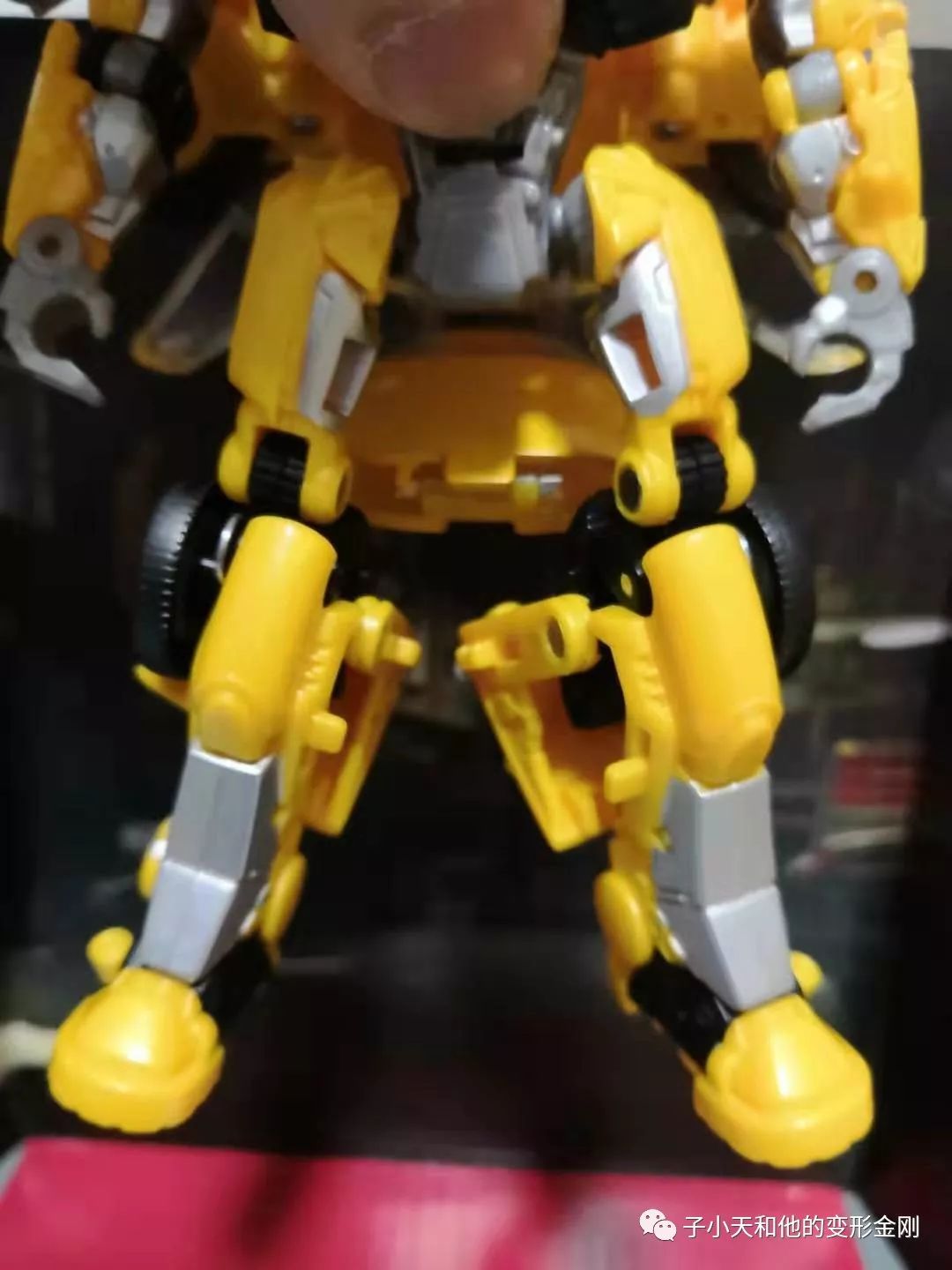 【评玩具】子小天:movie杨测评《变形金刚 ss24&25,大黄蜂与大