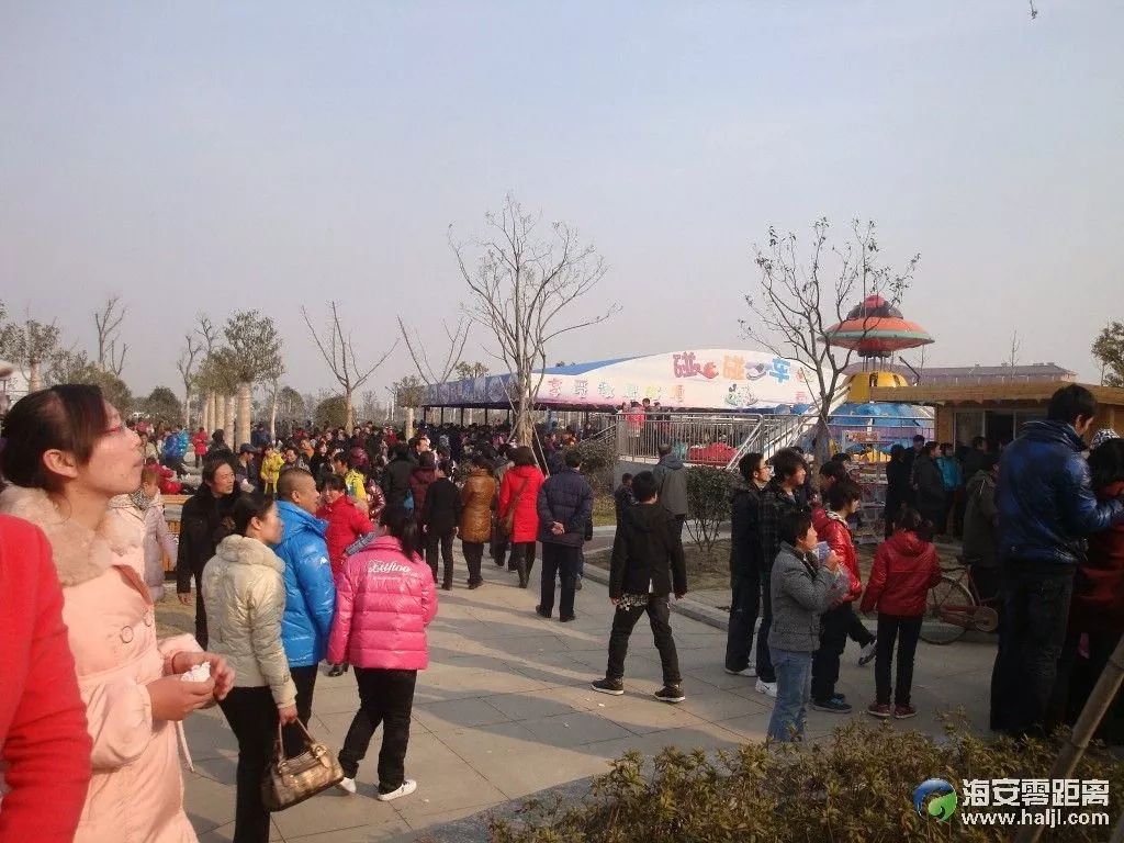 泪目曾经承包海安小朋友整个童年这家游乐园如今独自谢幕