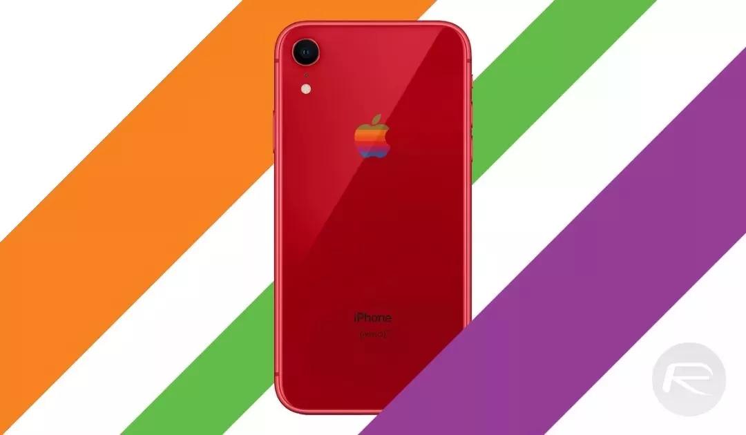 iphone 產品上出現,比如(product)red紅色特別版 iphone