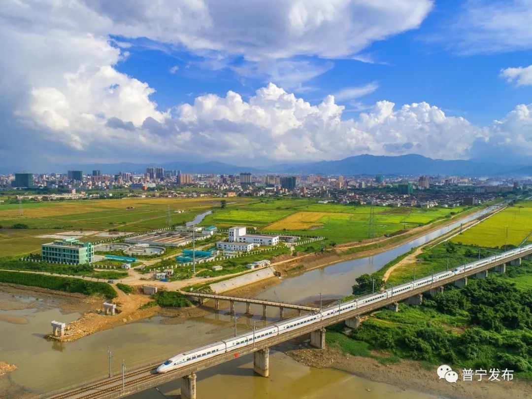 为了练江清如许基础设施建设篇