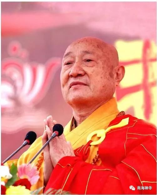 南海禅寺举行纪念明乘长老诵经传供法会