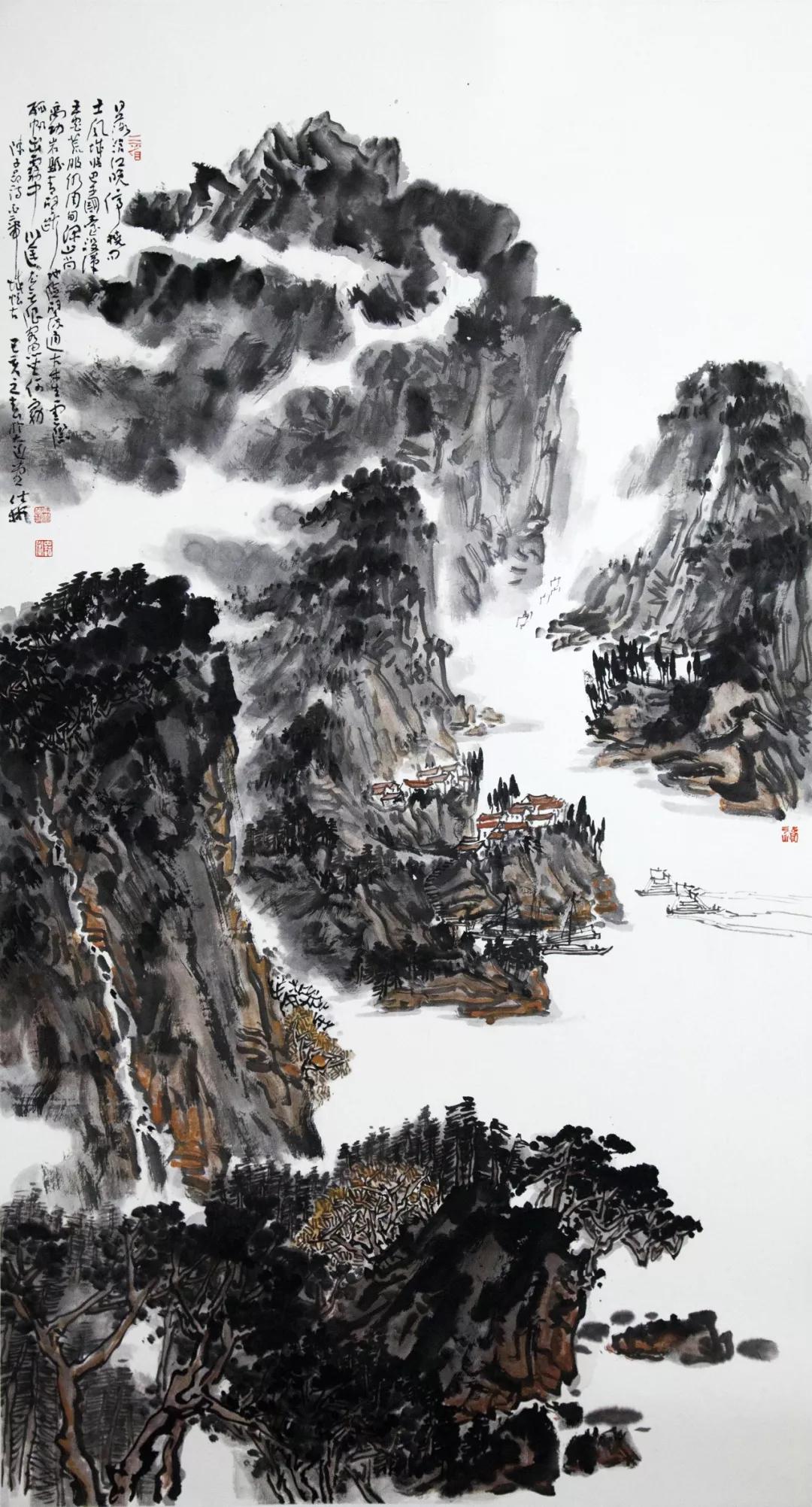 展览预告:传承与经典系列——陈仕彬山水画作品展(第二回)