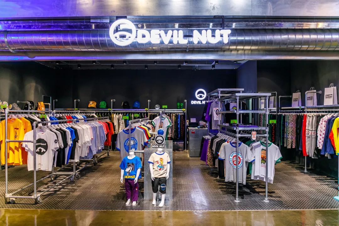 天津首家恶魔果实devilnut强势来袭今夏街头第一punchline带着福利来