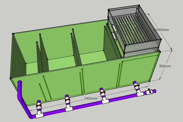 水族箱过滤系统制作图片