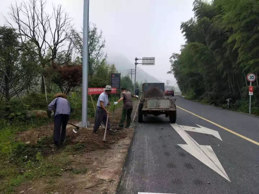 莫干山镇全域环境大整治动真格啦!_筏头村