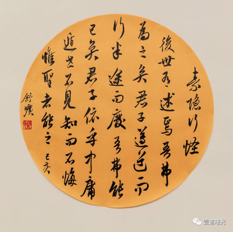 王曙光摘录《中庸》