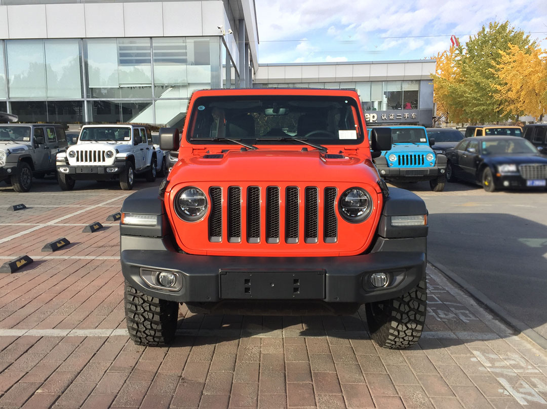 十一款颜色 全新2019款jeep牧马人最靓颜色大集合